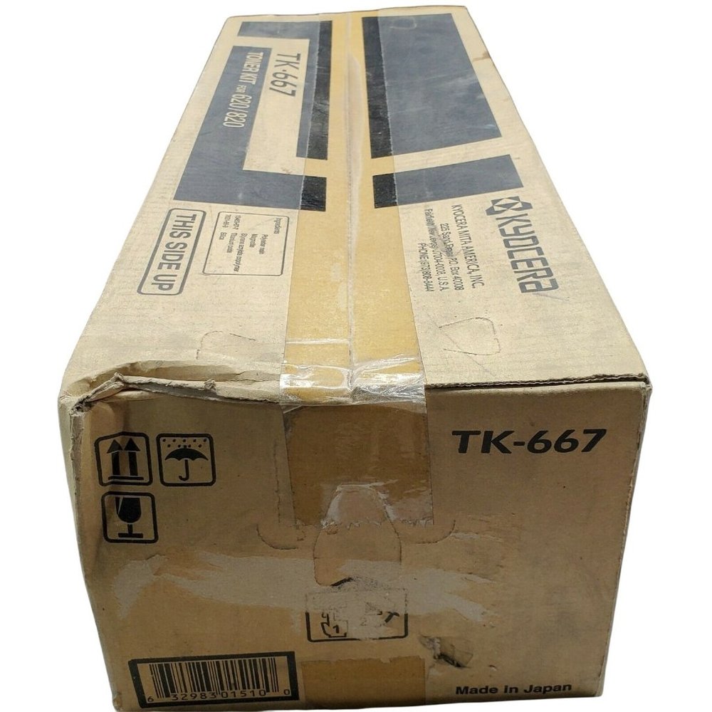 Kyocera TASKalfa 620/820 Genuine OEM toner TK-667
